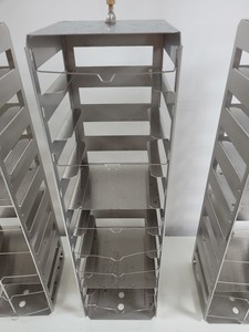 Thumbnail image of Thermolyne Locator 4 Cryo Biological Liquid Nitrogen Storage Dewar Lab