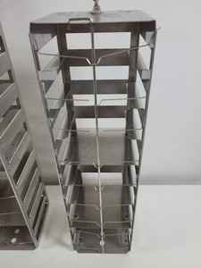 Thumbnail image of Thermolyne Locator 4 Cryo Biological Liquid Nitrogen Storage Dewar Lab