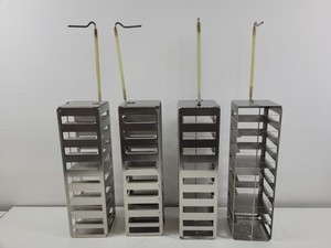 Thumbnail image of Thermolyne Locator 4 Cryo Biological Liquid Nitrogen Storage Dewar Lab