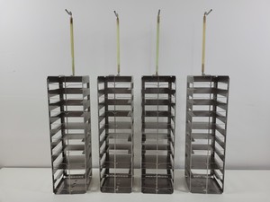 Thumbnail image of Thermolyne Locator 4 Cryo Biological Liquid Nitrogen Storage Dewar Lab
