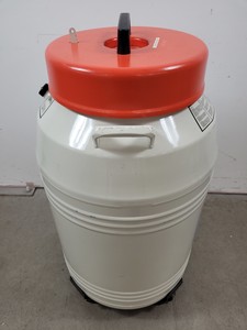 Thumbnail image of Thermolyne Locator 4 Cryo Biological Liquid Nitrogen Storage Dewar Lab