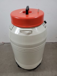 Thumbnail image of Thermolyne Locator 4 Cryo Biological Liquid Nitrogen Storage Dewar Lab