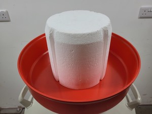Thumbnail image of Thermolyne Locator 4 Cryo Biological Liquid Nitrogen Storage Dewar Lab