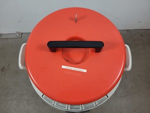 Thumbnail image of Thermolyne Locator 4 Cryo Biological Liquid Nitrogen Storage Dewar Lab