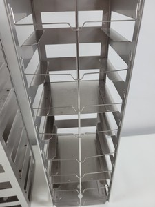 Thumbnail image of Thermolyne Locator 4 Cryo Biological Liquid Nitrogen Storage Dewar Lab