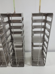 Thumbnail image of Thermolyne Locator 4 Cryo Biological Liquid Nitrogen Storage Dewar Lab