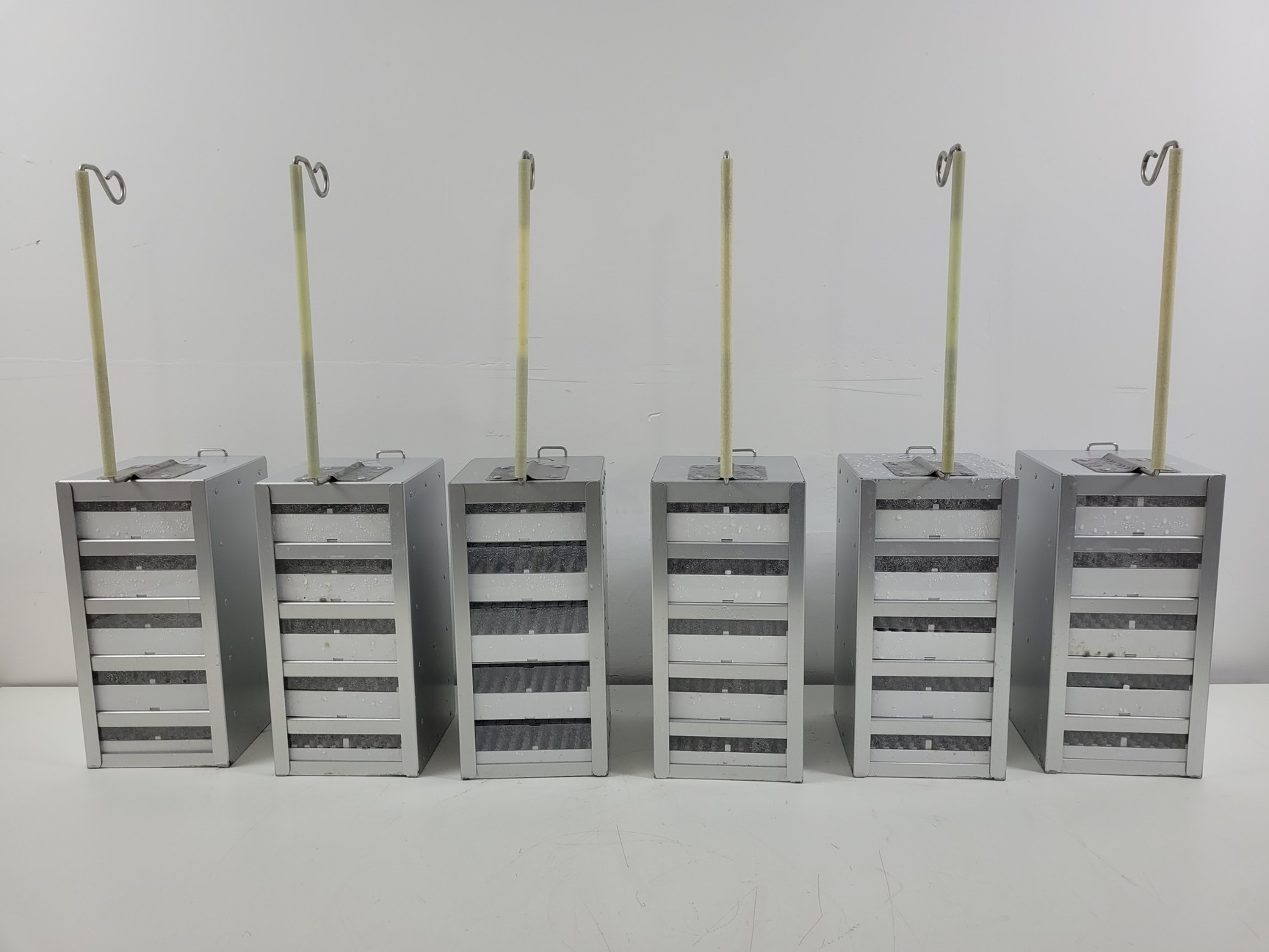 Image of Statebourne Cryogenics Biorack 3000 Liquid Nitrogen Sample Storage Dewar Lab