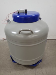 Thumbnail image of Statebourne Cryogenics Biorack 3000 Liquid Nitrogen Sample Storage Dewar Lab
