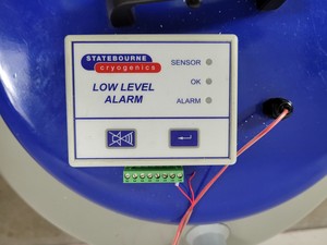 Thumbnail image of Statebourne Cryogenics Biorack 3000 Liquid Nitrogen Sample Storage Dewar Lab