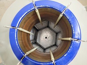 Thumbnail image of Statebourne Cryogenics Biorack 3000 Liquid Nitrogen Sample Storage Dewar Lab