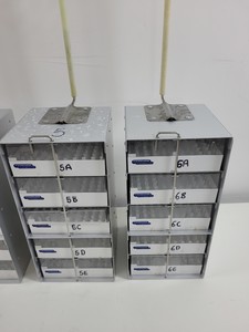 Thumbnail image of Statebourne Cryogenics Biorack 3000 Liquid Nitrogen Sample Storage Dewar Lab