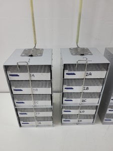 Thumbnail image of Statebourne Cryogenics Biorack 3000 Liquid Nitrogen Sample Storage Dewar Lab