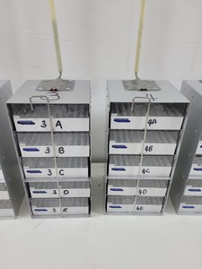 Thumbnail image of Statebourne Cryogenics Biorack 3000 Liquid Nitrogen Sample Storage Dewar Lab