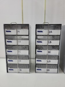 Thumbnail image of Statebourne Cryogenics Biorack 3000 Liquid Nitrogen Sample Storage Dewar Lab