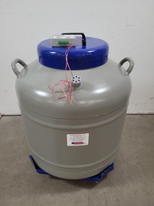 Thumbnail image of Statebourne Cryogenics Biorack 3000 Liquid Nitrogen Sample Storage Dewar Lab