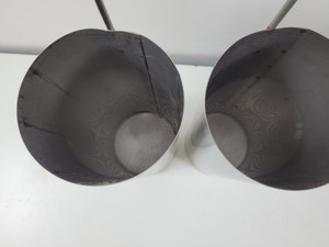 Thumbnail image of Taylor-Wharton Jencons 36-VHC Liquid Nitrogen Dewar with Racks and Trolley Lab