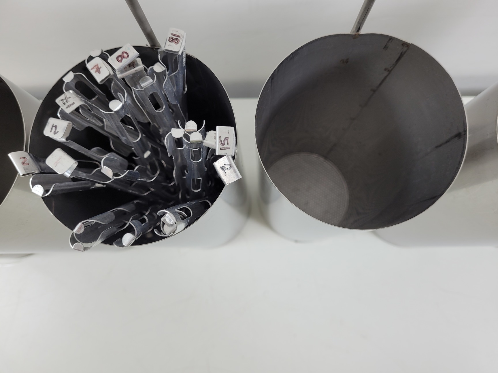 Image of Taylor-Wharton Jencons 36-VHC Liquid Nitrogen Dewar with Racks and Trolley Lab