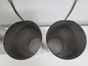 Thumbnail image of Taylor-Wharton Jencons 36-VHC Liquid Nitrogen Dewar with Racks and Trolley Lab