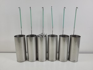 Thumbnail image of Taylor-Wharton Jencons 36-VHC Liquid Nitrogen Dewar with Racks and Trolley Lab