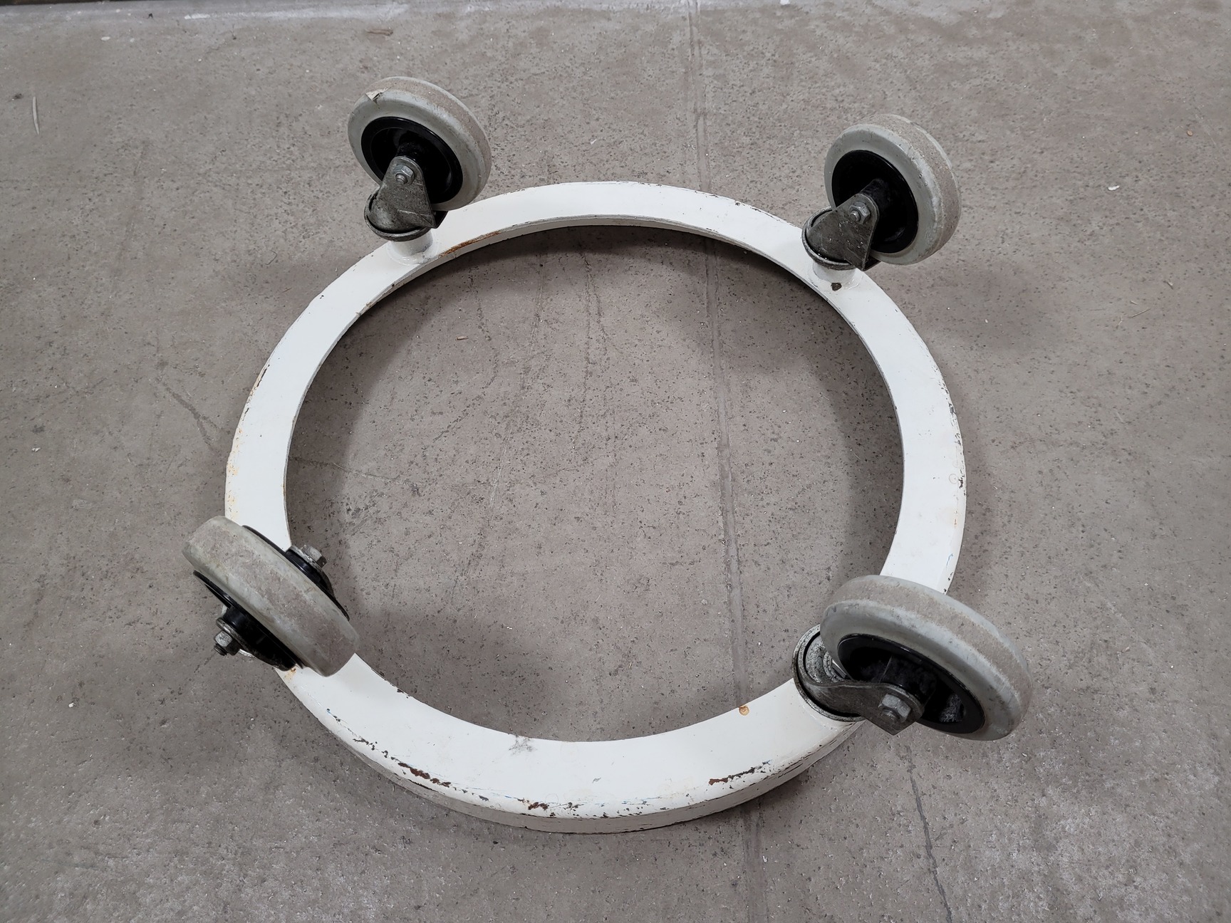 Image of Taylor-Wharton Jencons 36-VHC Liquid Nitrogen Dewar with Racks and Trolley Lab