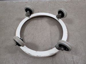 Thumbnail image of Taylor-Wharton Jencons 36-VHC Liquid Nitrogen Dewar with Racks and Trolley Lab