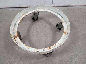 Thumbnail image of Taylor-Wharton Jencons 36-VHC Liquid Nitrogen Dewar with Racks and Trolley Lab