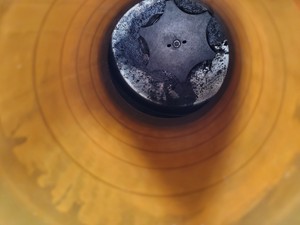 Thumbnail image of Taylor-Wharton Jencons 36-VHC Liquid Nitrogen Dewar with Racks and Trolley Lab