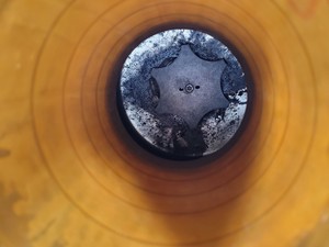 Thumbnail image of Taylor-Wharton Jencons 36-VHC Liquid Nitrogen Dewar with Racks and Trolley Lab