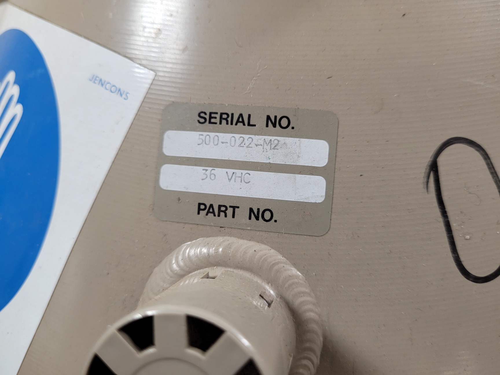 Image of Taylor-Wharton Jencons 36-VHC Liquid Nitrogen Dewar with Racks and Trolley Lab