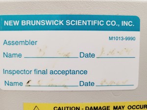 Thumbnail image of New Brunswick Scientific Innova 44 Incubator/Shaker w/ Accessories 