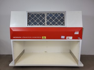Thumbnail image of Microflow Laminar Flow Workstation Cabinet  Model MMM 118026 Lab