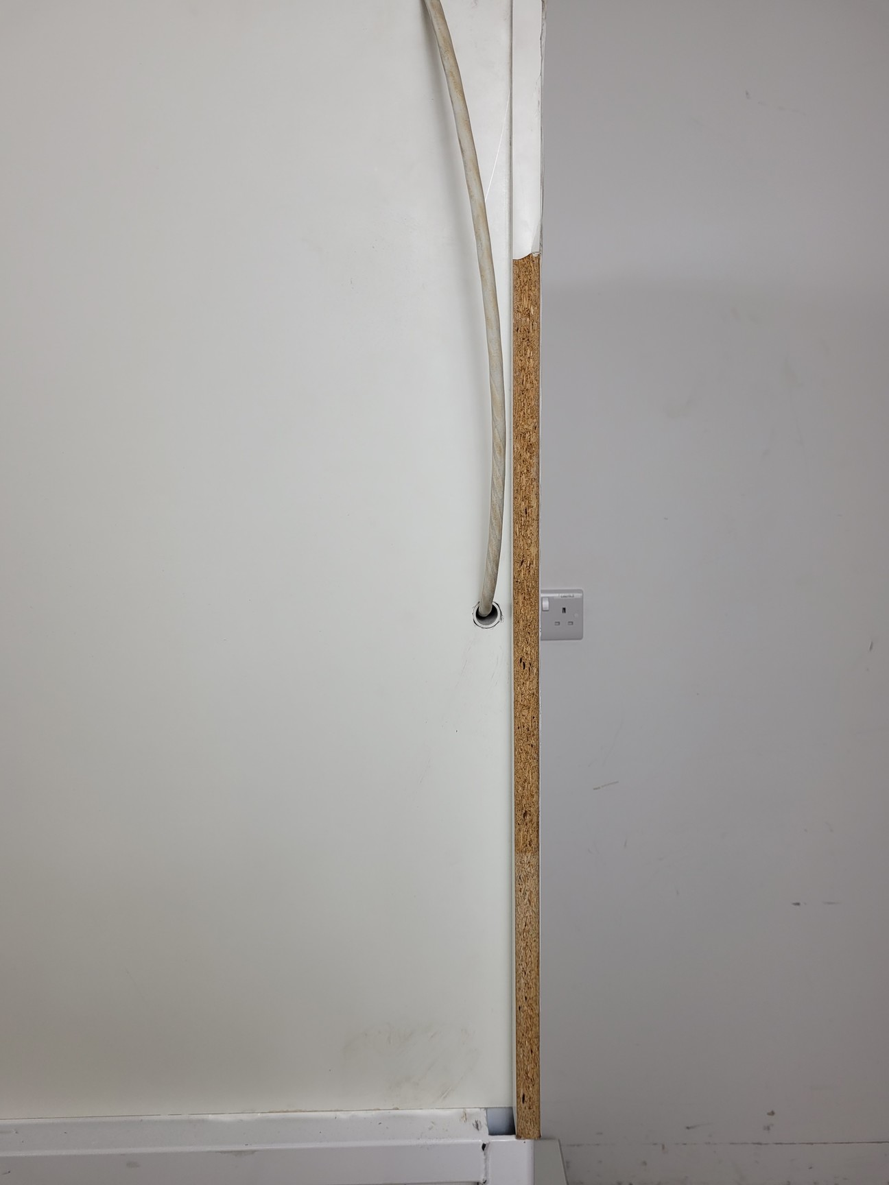 Image of Microflow Laminar Flow Workstation Cabinet  Model MMM 118026 Lab