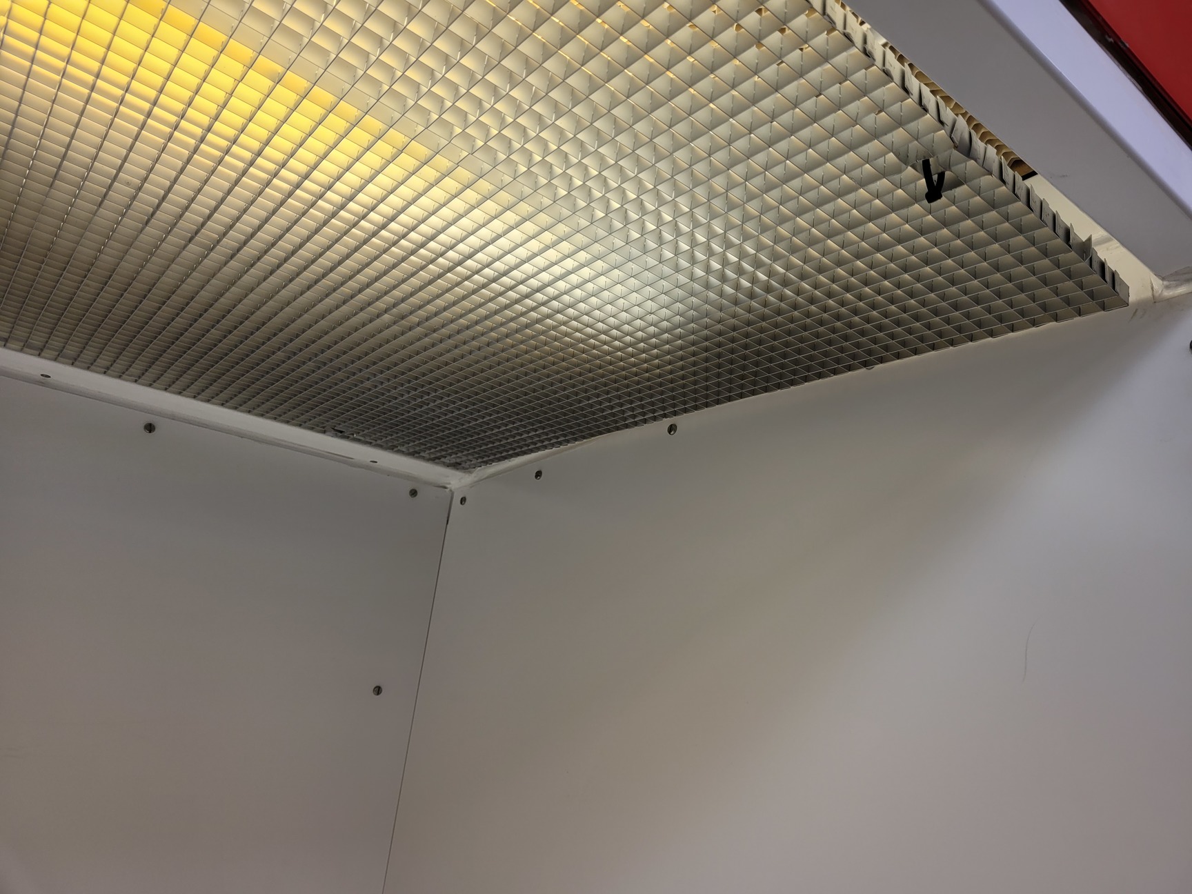 Image of Microflow Laminar Flow Workstation Cabinet  Model MMM 118026 Lab