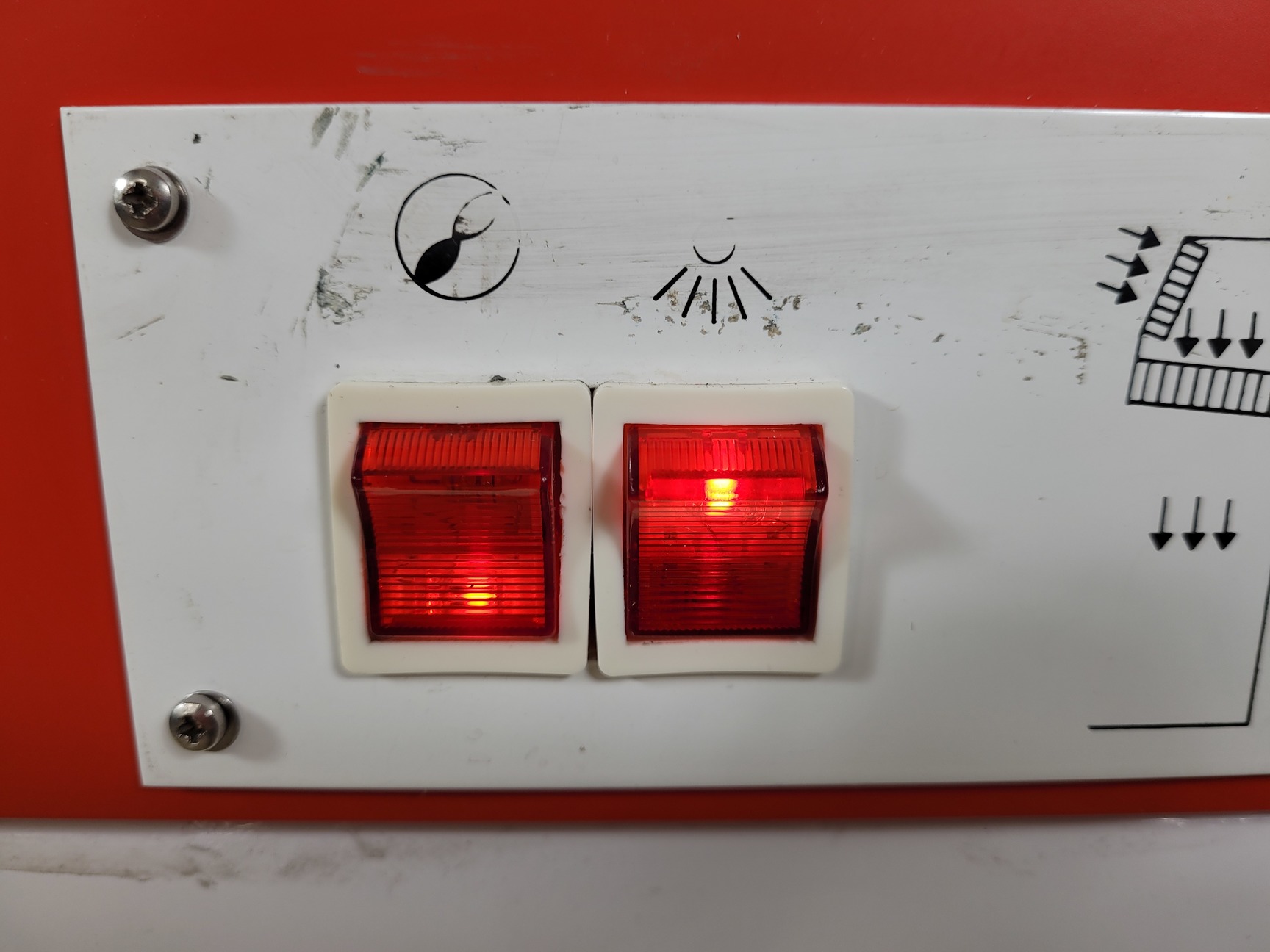 Image of Microflow Laminar Flow Workstation Cabinet  Model MMM 118026 Lab