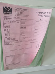 Thumbnail image of Microflow Laminar Flow Workstation Cabinet  Model MMM 118026 Lab