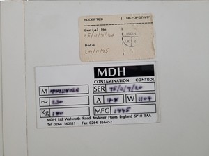 Thumbnail image of Microflow Laminar Flow Workstation Cabinet  Model MMM 118026 Lab
