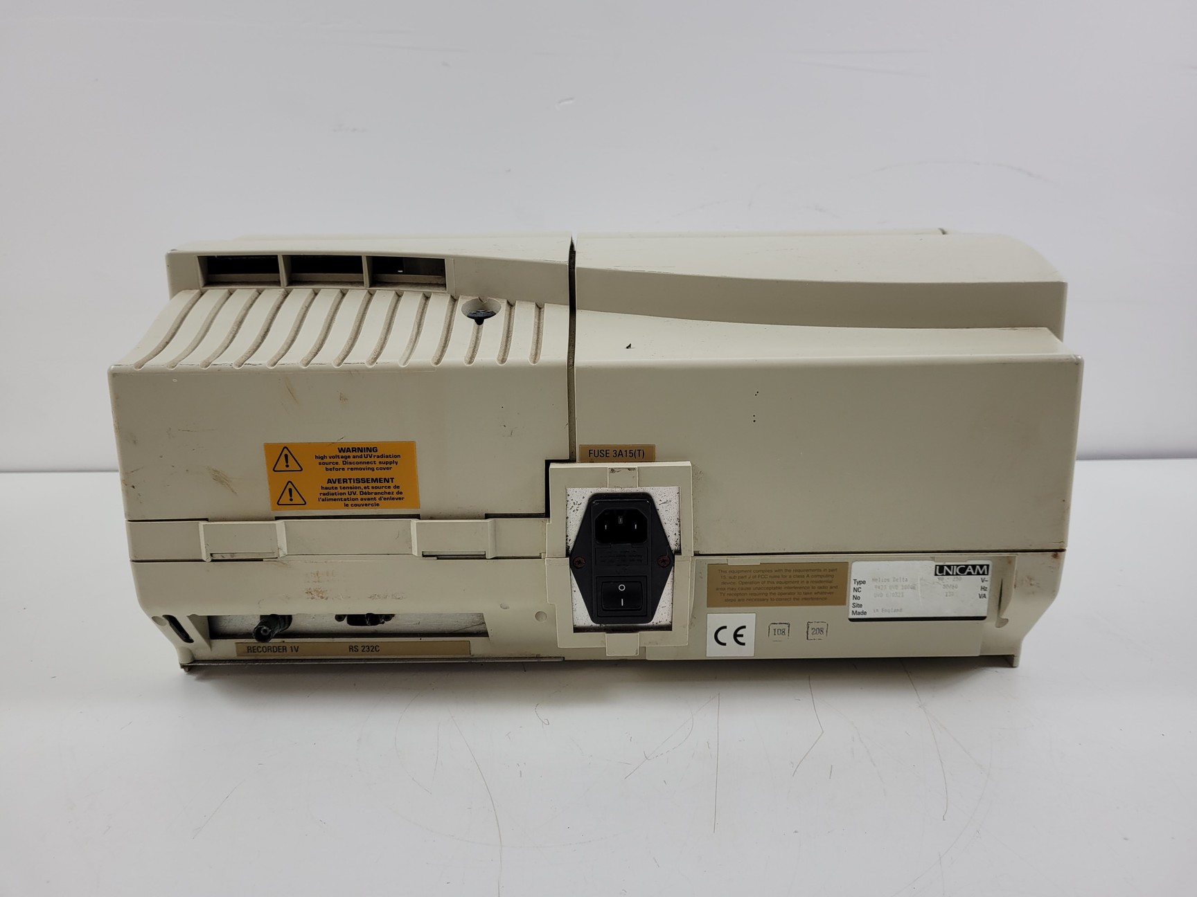 Image of Unicam Helios Delta UV-Visible Spectrophotometer Lab Spares/Repairs