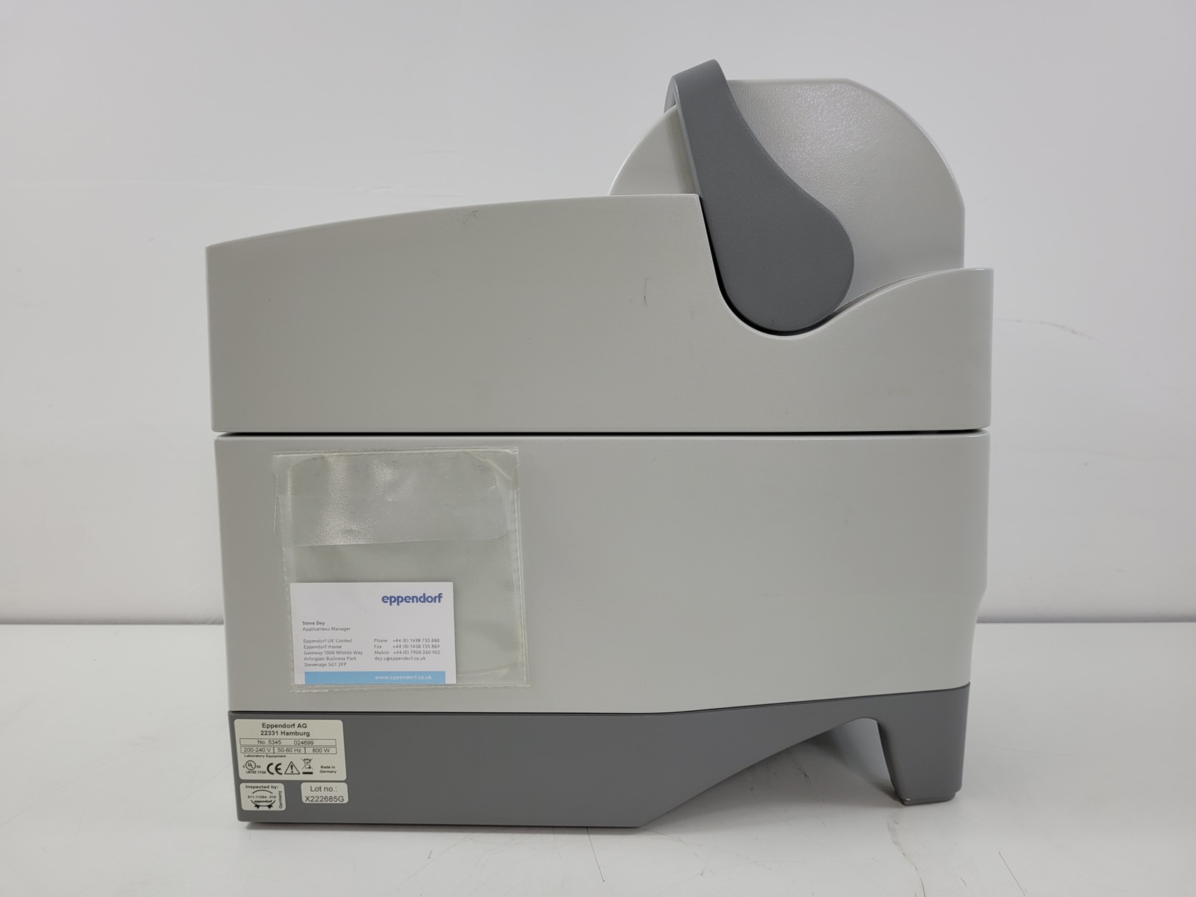 Image of Eppendorf Realplex MasterCycler Epgradient S Thermal Cycler Lab
