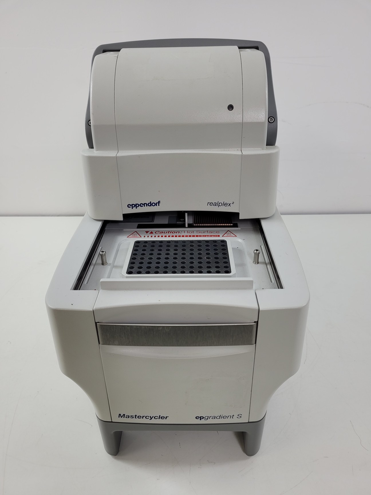 Image of Eppendorf Realplex MasterCycler Epgradient S Thermal Cycler Lab