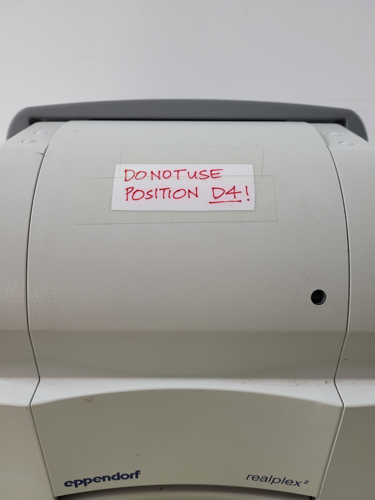Image of Eppendorf Realplex MasterCycler Epgradient S Thermal Cycler Lab