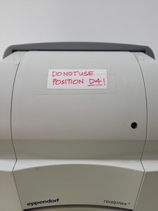 Thumbnail image of Eppendorf Realplex MasterCycler Epgradient S Thermal Cycler Lab