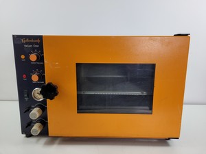 Thumbnail image of Gallenkamp Laboratory Vacuum Oven  App No. 2350 F 01  CN 0VL 570 010J Faulty 