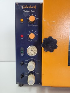 Thumbnail image of Gallenkamp Laboratory Vacuum Oven  App No. 2350 F 01  CN 0VL 570 010J Faulty 