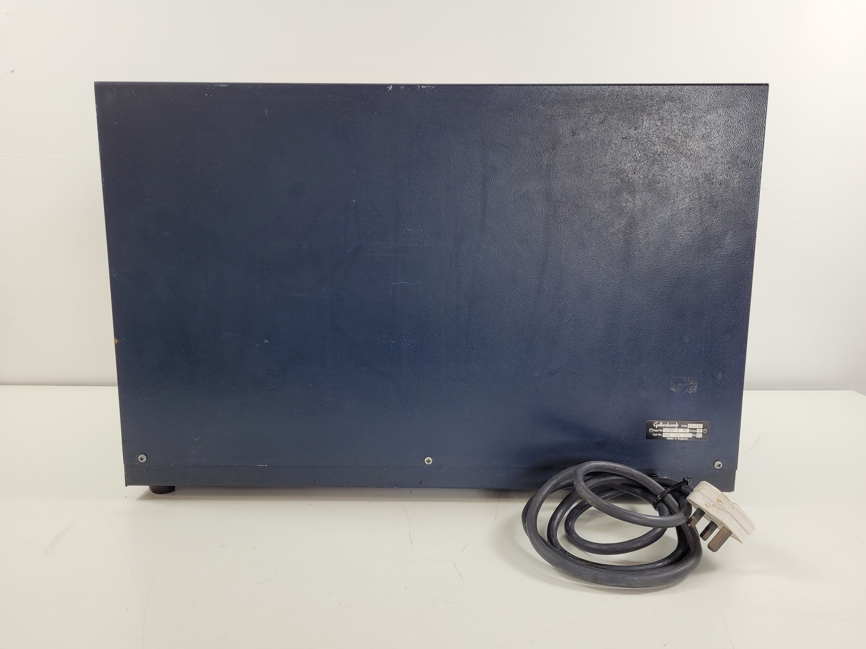 Image of Gallenkamp Laboratory Vacuum Oven  App No. 2350 F 01  CN 0VL 570 010J Faulty 