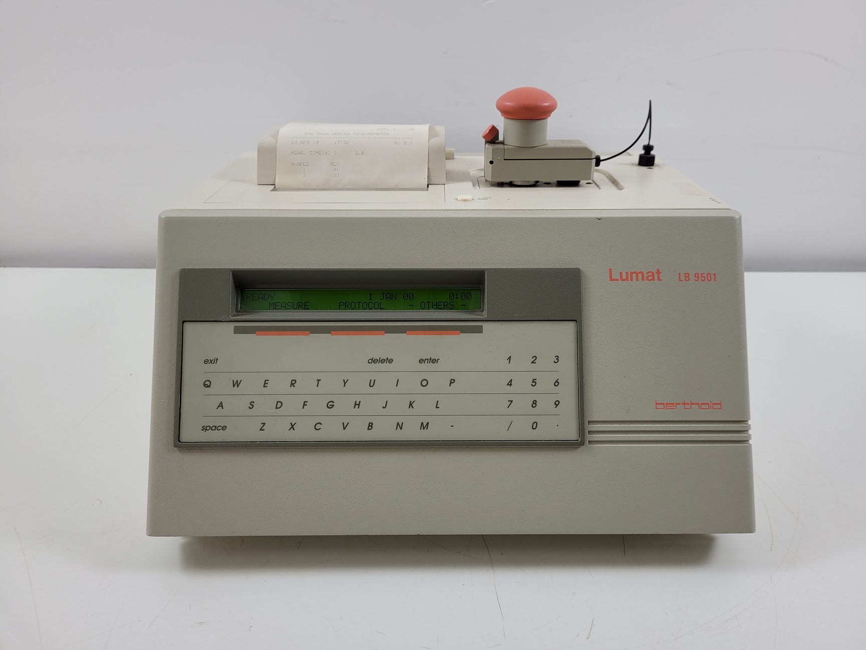 Image of OEM Berthold - Lumat LB 9501 Single Tube Luminometer Lab