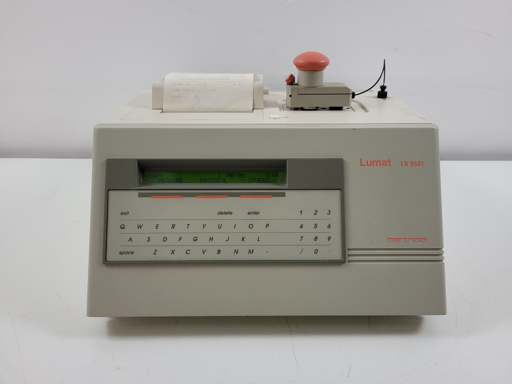 OEM Berthold Lumat LB 9501 Single Tube Luminometer Lab
