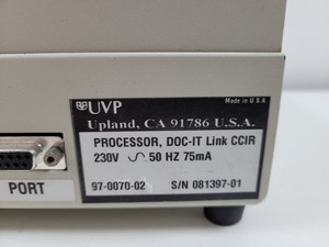 Thumbnail image of UVP Gel Documentation System 97-0070-02 w/ Camera & PSU Lab