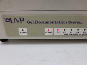 Thumbnail image of UVP Gel Documentation System 97-0070-02 w/ Camera & PSU Lab