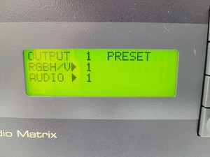 Thumbnail image of Kramer 16X16 RGBHV & Audio Matrix Model VP-1616