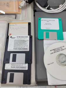 Thumbnail image of Beckman Coulter Model DU 800 UV/VIS Spectrophotometer Lab